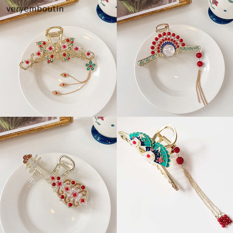 Trâm Cài Tóc Tua Rua Phong Cách Trung Hoa Cổ Điển Cho Nữ