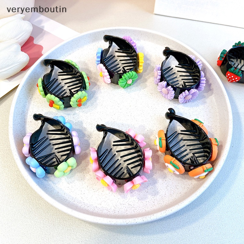 Kẹp Tóc Đuôi Ngựa Xinh Xắn Cho Bé Gái