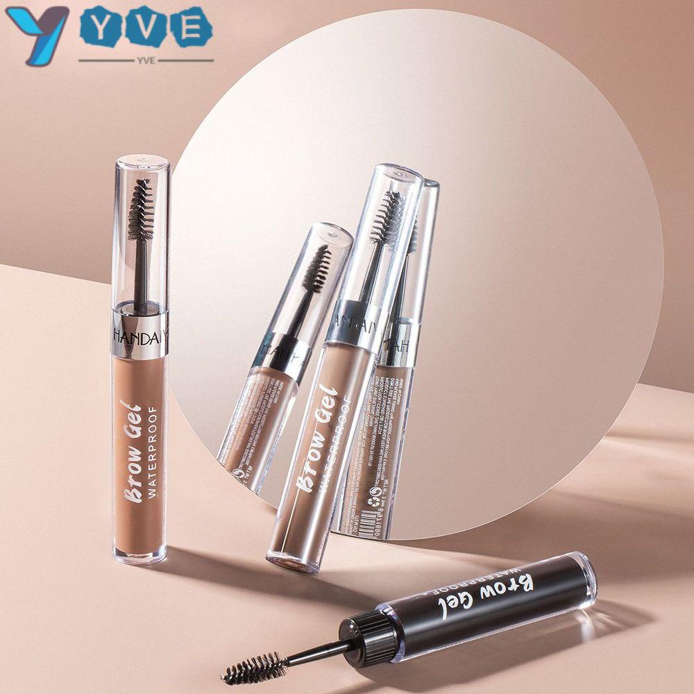 Set 2 Gel Xăm Lông Mày Màu Đen Lâu Trôi Cao Cấp