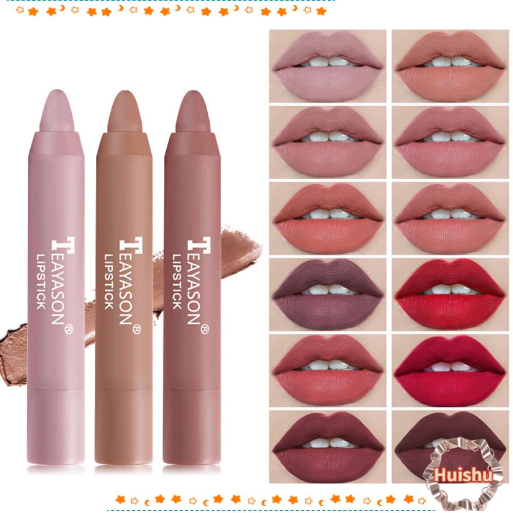 Son Môi Chất Nhung Lì Chống Thấm Nước Màu Sắc Gợi Cảm Dành Cho Nữ