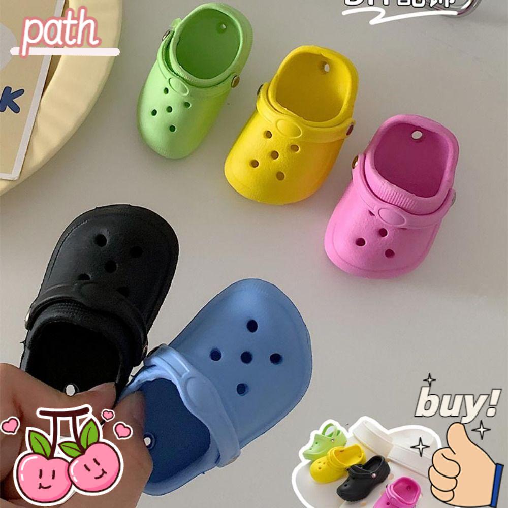 Bộ 2 Phụ Kiện Trang Trí Giày Thủ Công Thiết Kế Vui Nhộn Chất Lượng Cao Charms