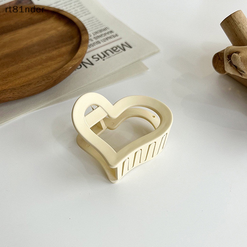 Kẹp Tóc Càng Cua Màu Sắc Ngọt Ngào Cho Nữ