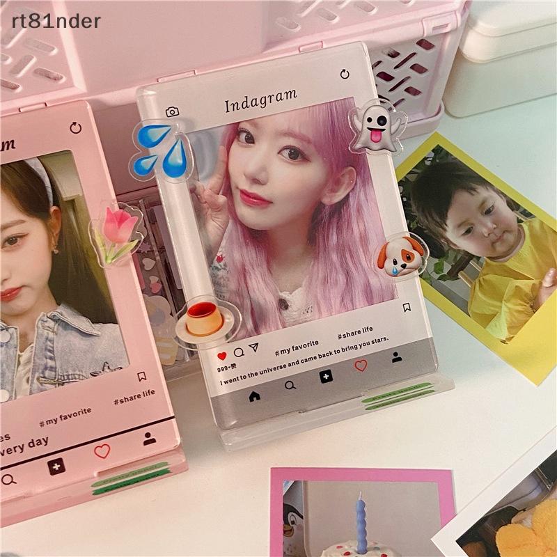 Rt Giá Đỡ Ảnh Để Bàn Phong Cách Thần Tượng Trang Trí Nhà Cửa