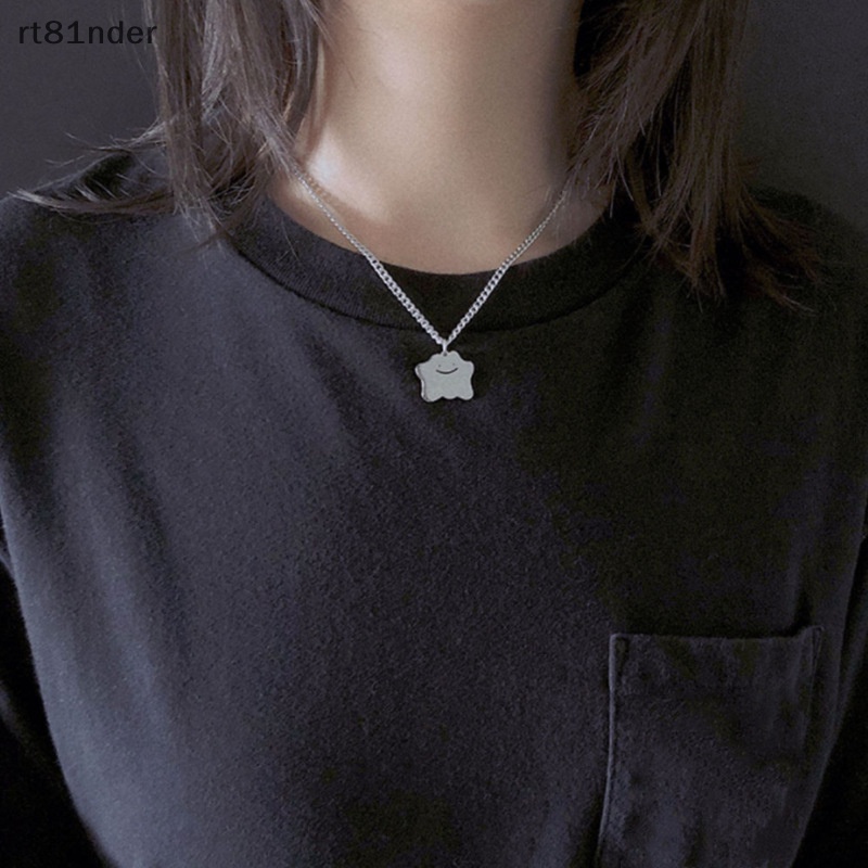 Rt Vòng cổ Bằng Hợp Kim Mặt Hình Ma Quỷ Phong Cách Đơn Giản Thời Trang Cho Nam Và Nữ