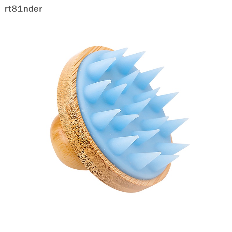 Bàn Chải Gội Đầu Mát Xa Da Đầu Tiện Dụng