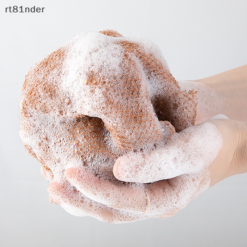 Bông Tắm Lưới Châu Phi Chà Lưng Tẩy Tế Bào Chết Làm Mịn Da