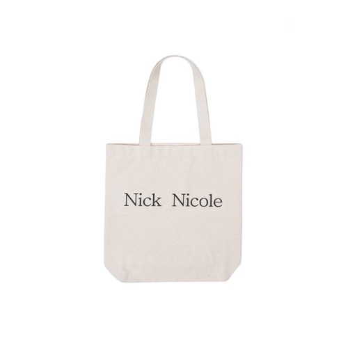Túi tote Nick&Nicole vải canvas order chính hãng Hàn Quốc