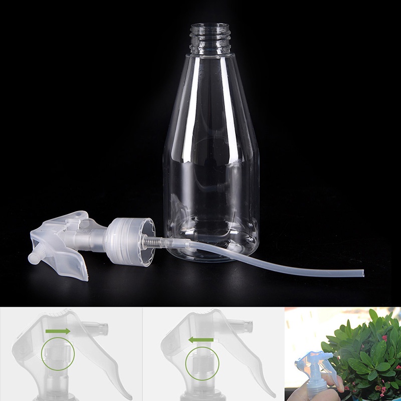 Bình Nhựa Rỗng Trong Suốt Dung Tích 200Ml Đựng Nước Rửa Tay Tiện Dụng