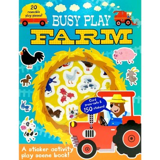Sách Busy Play Farm (Bìa Mềm)