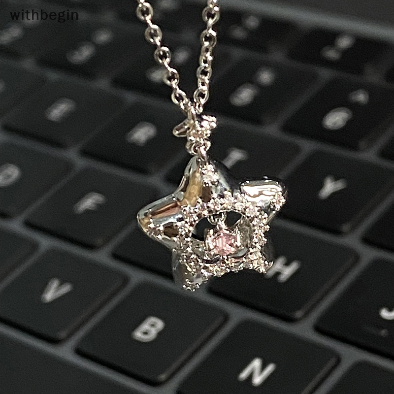 Dây Chuyền Đính Ngôi Sao Điều Ước Thiết Kế Mới Thời Trang Cho Nữ