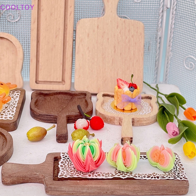 Khay Đựng Trái Cây / Bánh Mì Tỉ Lệ 1: 12 Trang Trí Nhà Búp Bê