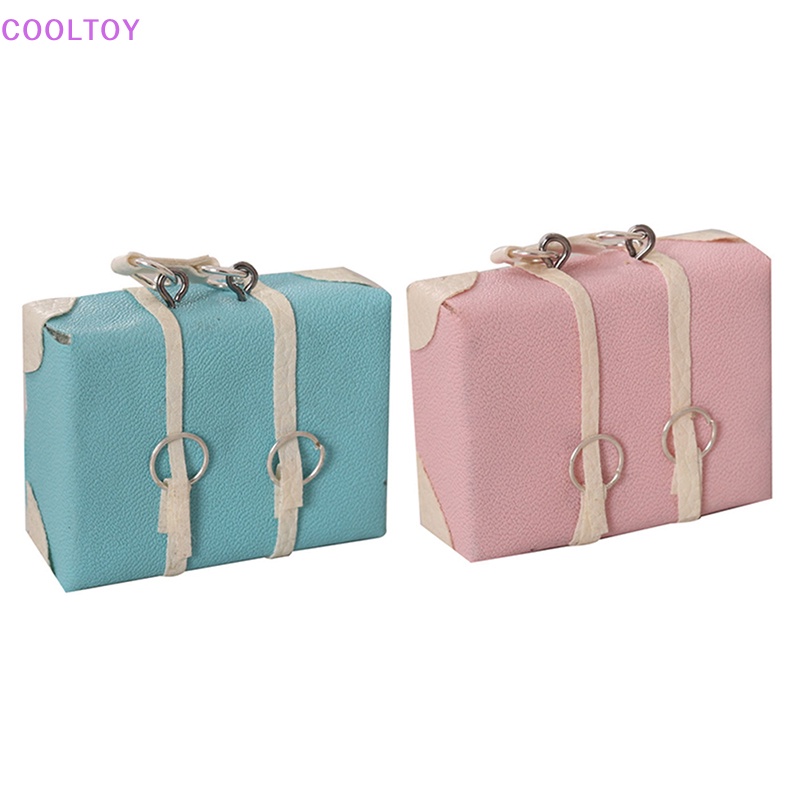 Vali Xách Tay Kiểu Vintage 1: 12 Dùng Để Trang Trí Nhà Búp Bê