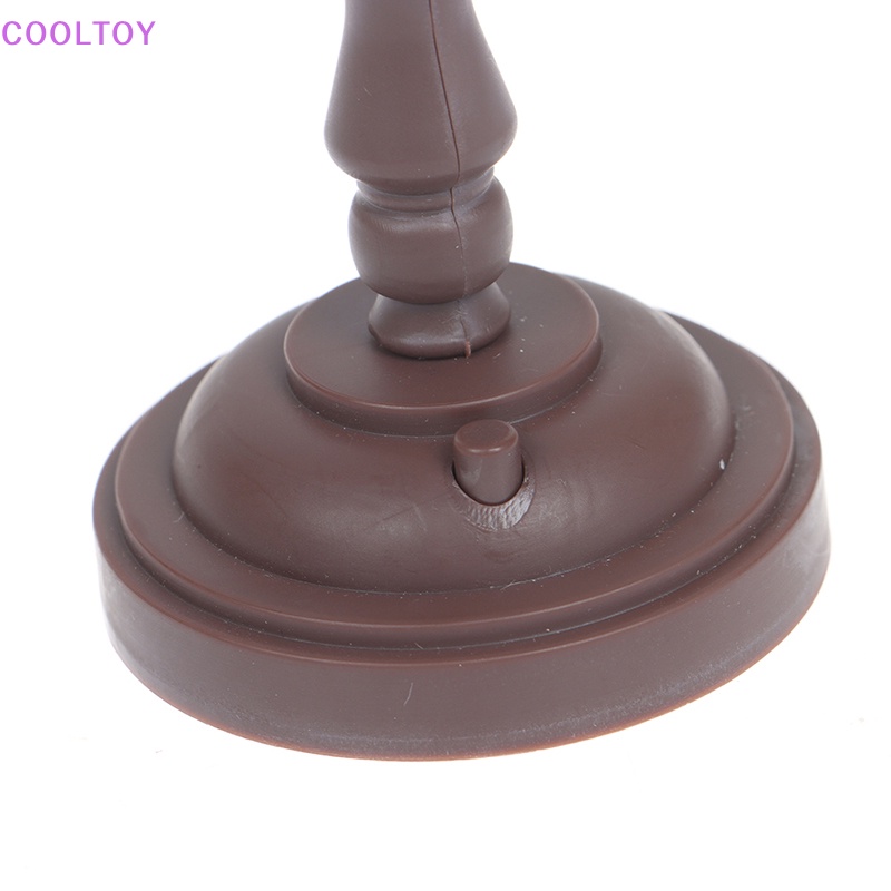 Cooltoy Đèn LED Sàn Nhà Trang Trí Nhà Búp Bê Tỉ Lệ 1 / 12