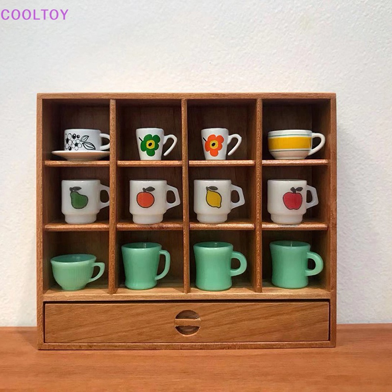 Cooltoy Mô Hình Giá Đỡ Cốc Nước Mini Trang Trí Nhà Búp Bê DIY Bán Chạy