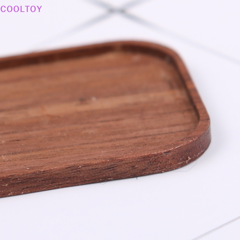 Khay Đựng Bánh Mì Trái Cây / Món Tráng Miệng Mini Cho Nhà Búp Bê