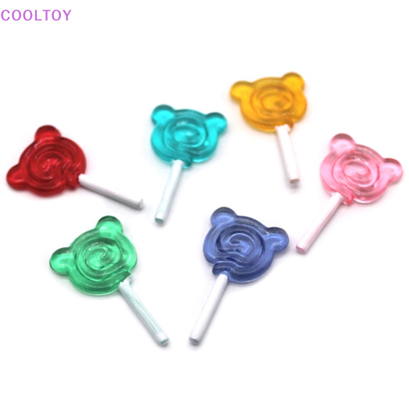 Cooltoy Set 3 Kẹo Lolipop Đồ Chơi Búp Bê Thu Nhỏ Trang Trí Nhà Bán Chạy