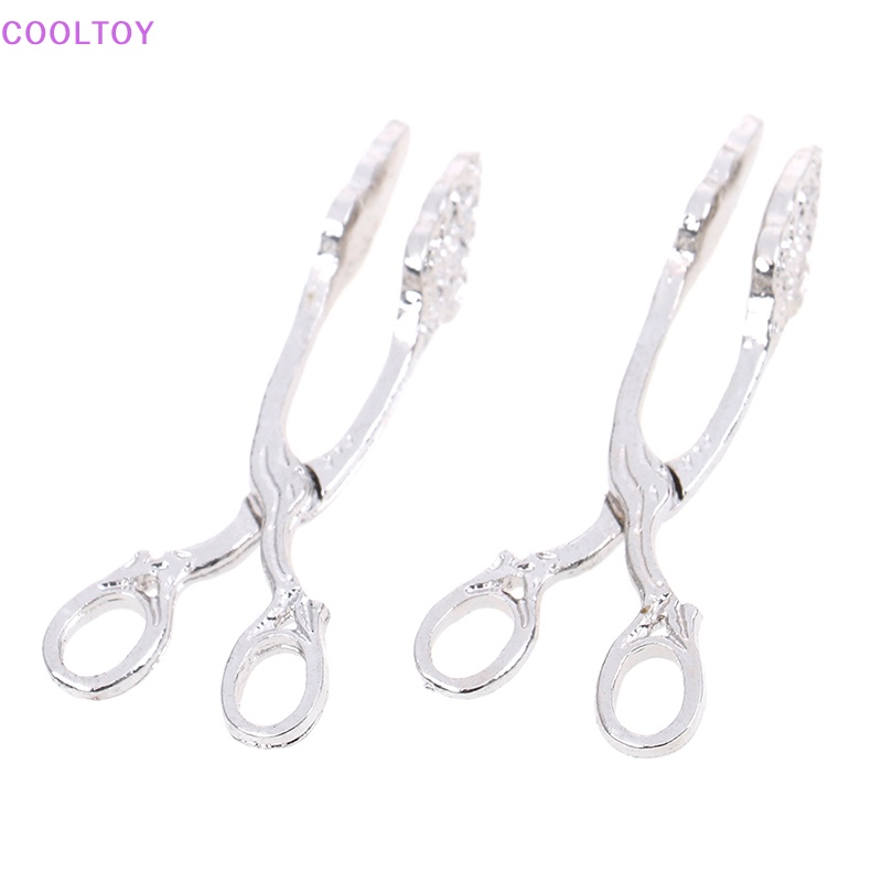 Cooltoy Set 2 Kẹp Bánh Mì mini Tỉ Lệ 1: 12 Trang Trí Nhà Búp Bê