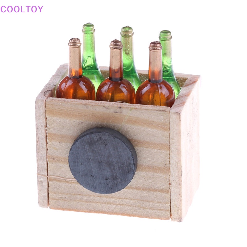 Bộ 6 Chai Rượu Đồ Chơi Búp Bê