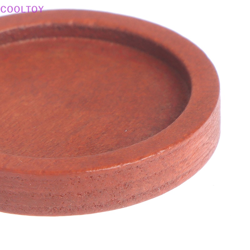 Cooltoy Bộ Dụng Cụ Ăn Uống Mini Bằng Thủy Tinh Có Nắp Cho Nhà Búp Bê