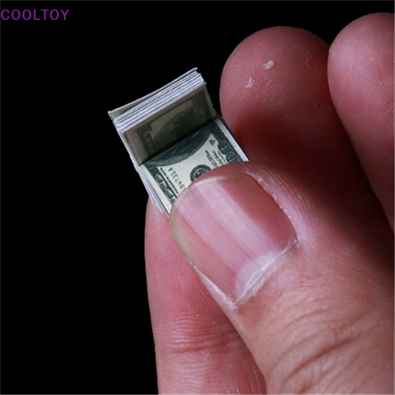 Cooltoy Phụ Kiện Đồng Tiền Euro Tỉ Lệ 1 / 12 Trang Trí Nhà Búp Bê