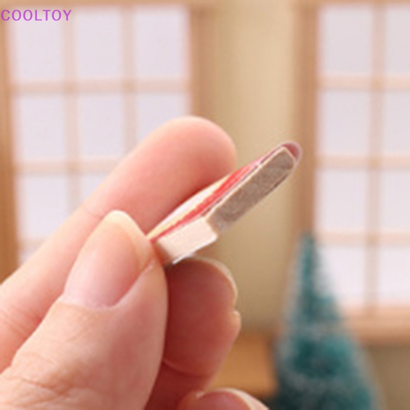 Bộ 6 Cuốn Sách Truyện Tranh Tỉ Lệ 1: 12 Trang Trí Nhà Búp Bê