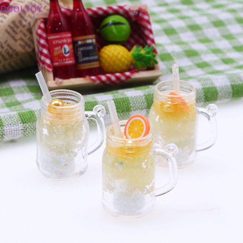 Ống Hút Dạ Quang Làm Mát Mô Hình Nhà Búp Bê DIY