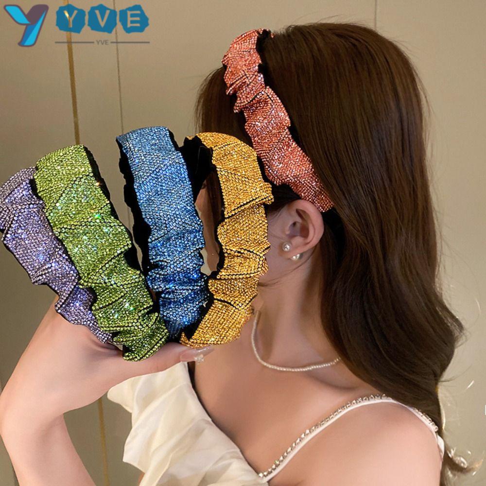 Băng Đô Cài Tóc Bằng Nhung Thời Trang Cho Nữ