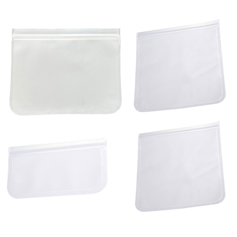 Túi Silicone Đựng Thực Phẩm Chống Rò Rỉ Có Thể Tái Sử Dụng