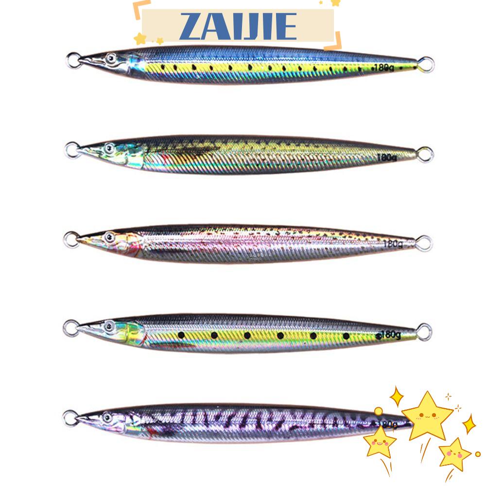 Mồi Câu Cá ZAIJIE24 80g 100g 120g 150g 180g Bằng Kim Loại Tiện Dụng