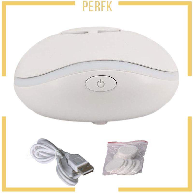 Máy Khuếch Tán Tinh Dầu Cỡ Nhỏ Có Đèn LED 7 Màu Sắc Thay Đổi Độc Đáo Trang Trí Phòng Khách