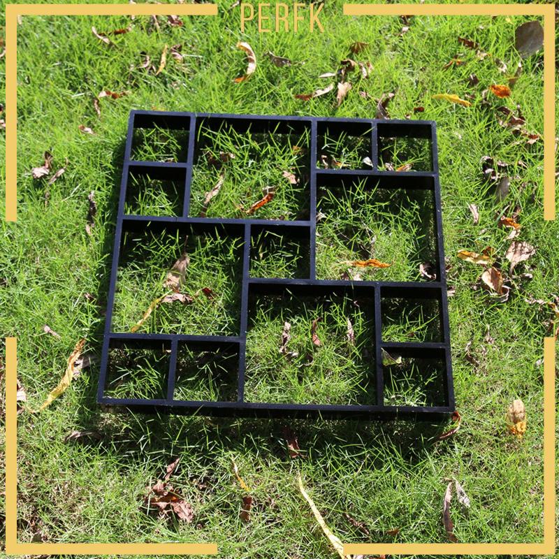 [Perfk] Lối Đi Đúc Hình Vuông Đúc Đúc Đúc Đúc Đúc DIY Cho Lối Đi Sân Vườn