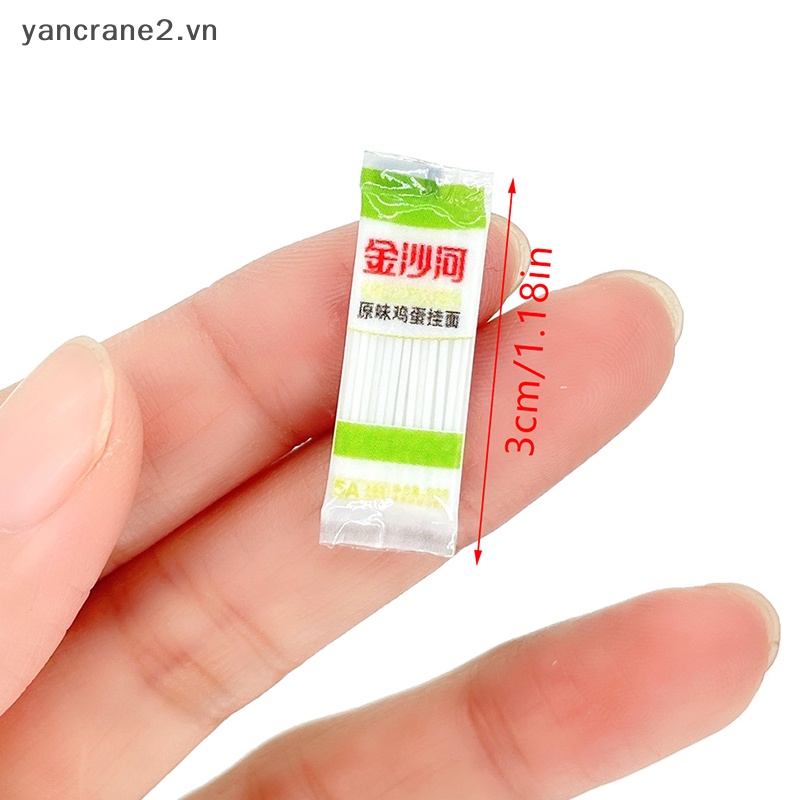 Bộ Đồ Chơi Mô Hình Mì / Trứng / Thức Ăn Mini Tỉ Lệ 1: 12 Trang Trí Nhà Búp Bê 1: 12