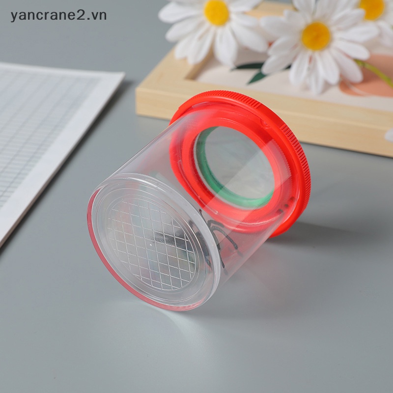 Kính Lúp Phóng Đại Côn Trùng Hình Trụ Cho Trẻ Em yancrane2.vn