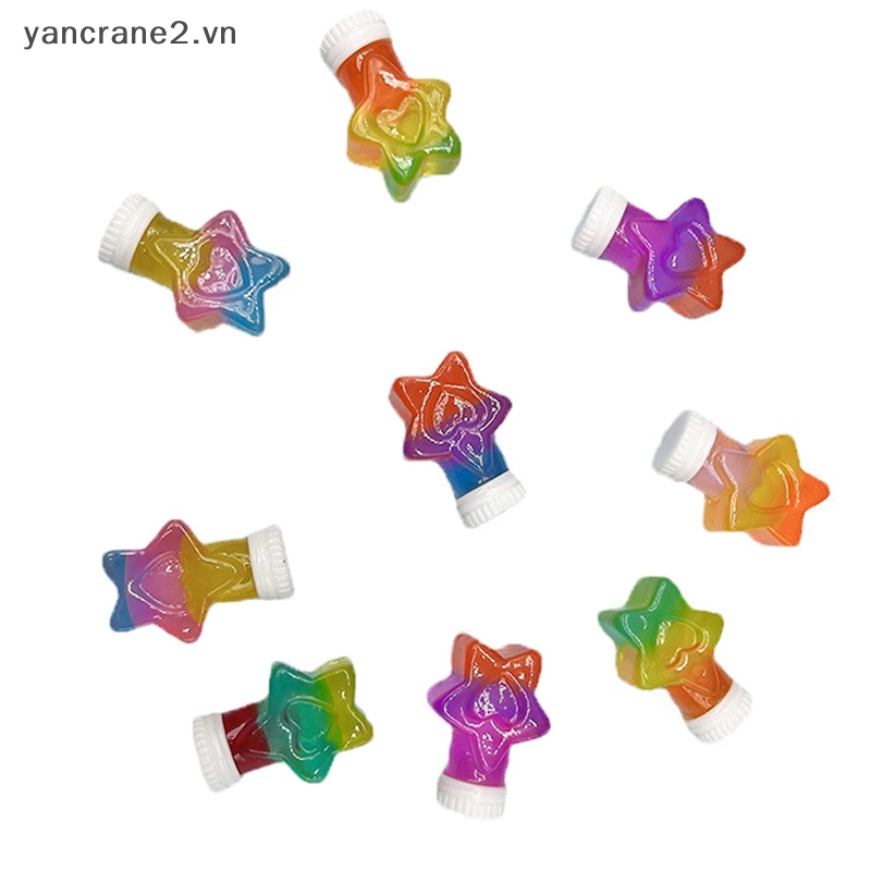 1 Bình Điều Ước Mini Bằng Nhựa Resin Phát Sáng Trang Trí Tiểu Cảnh / Sân Vườn yancrane2.vn