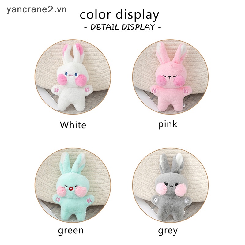 1 Búp Bê Thỏ Phục Sinh Nhồi Bông Đáng Yêu 2023 yancrane2.vn