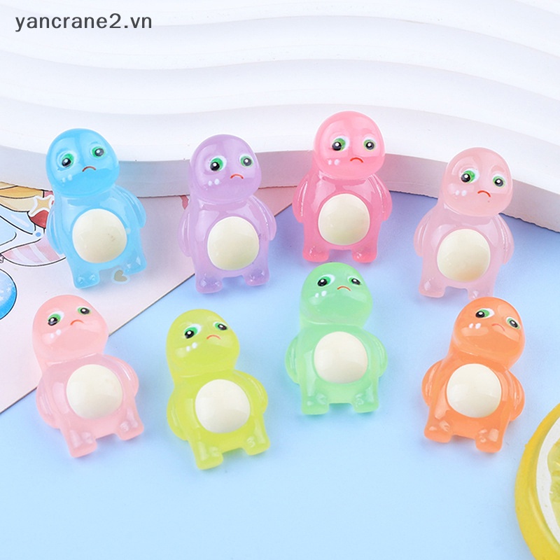 Bộ 5 Mô Hình Khủng Long Bằng Nhựa Phát Quang Diy {yancrane2.vn}