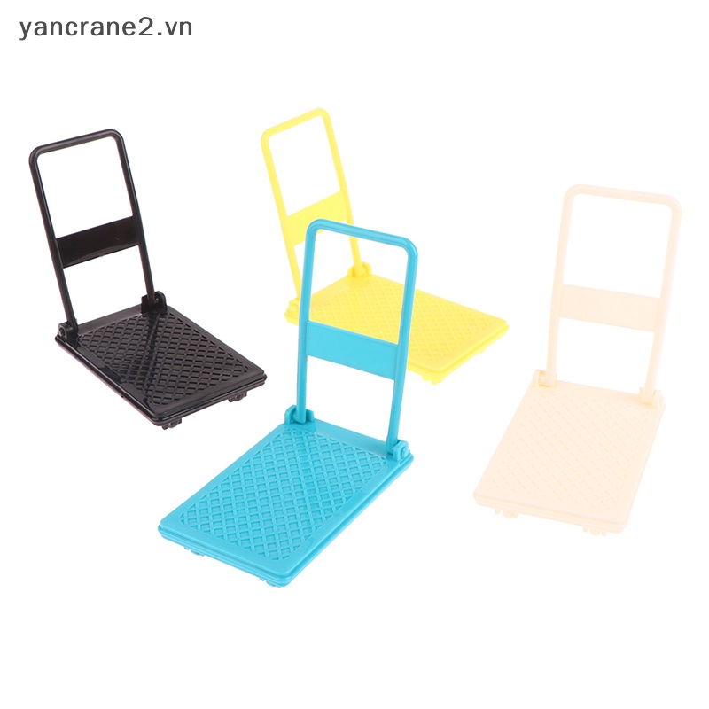 Mô Hình Xe Đẩy Mua Sắm Mini 1 / 12 Cho Nhà Búp Bê yancrane2.vn