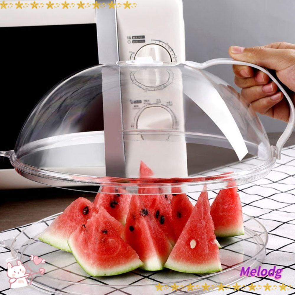 Nắp Đậy Thức Ăn Bằng Silicon Trong Suốt Dùng Được Trong Lò Vi Sóng Ốp