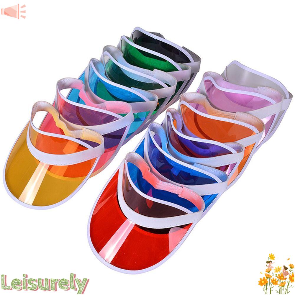 Mũ Lưỡi Trai Thể Thao Bằng Nhựa Thời Trang Mùa Hè Cho Nam Và Nữ