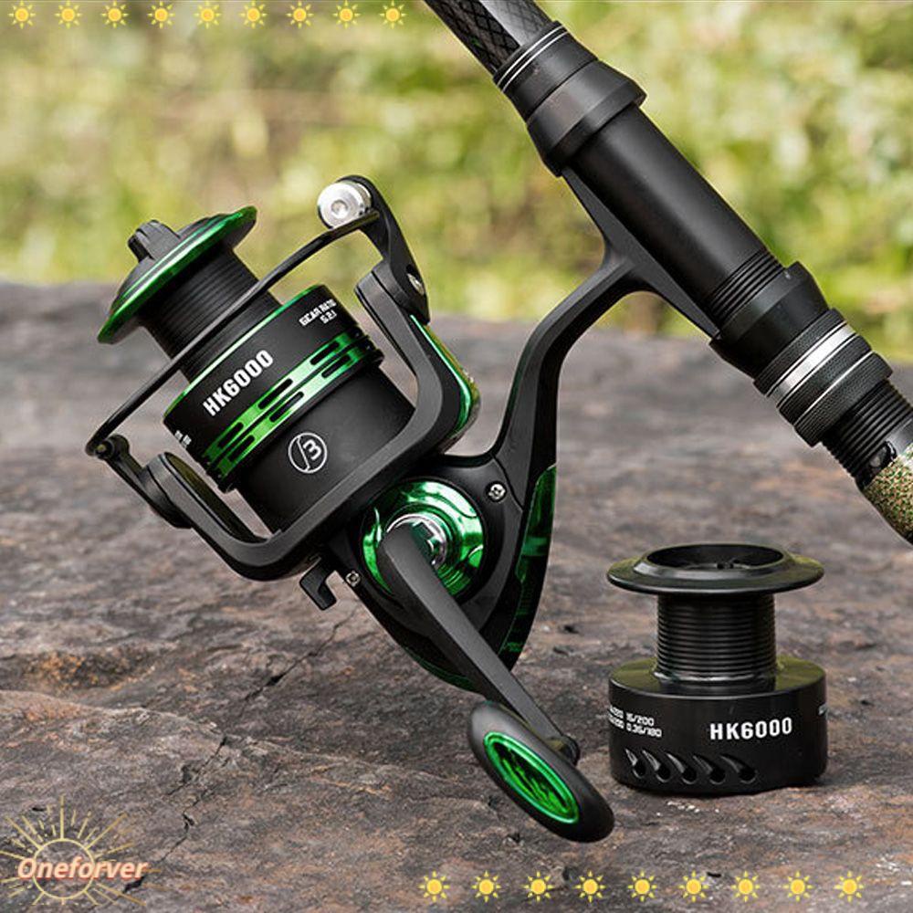 Guồng Quay Cần Câu Cá HK1000 Chất Lượng Cao