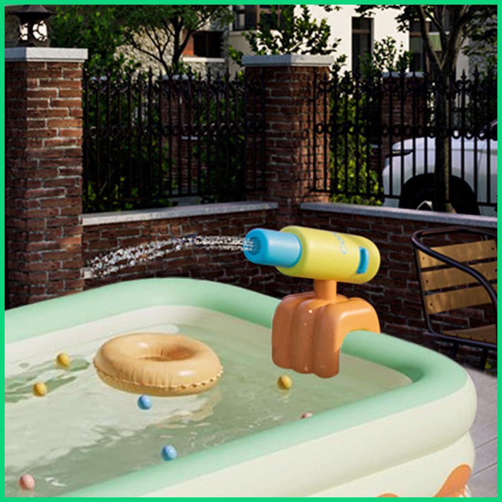 Đồ Chơi Phun Nước Bơm Hơi 5 Lỗ Vui Nhộn Cho Bé