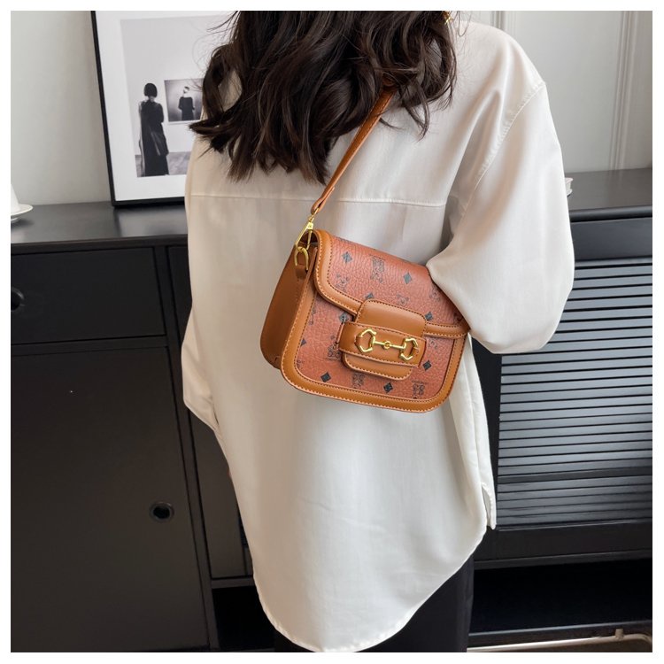 Túi Đeo Vai Hình Vuông Cỡ Nhỏ In Họa Tiết Thời Trang Xuân Hè Xinh Xắn Cho Nữ