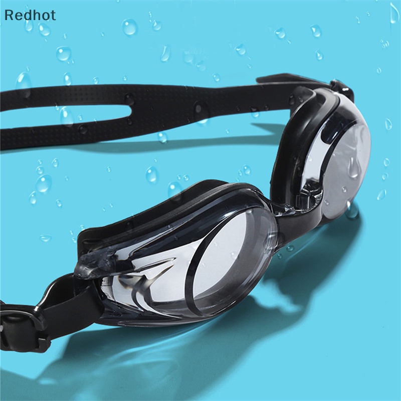 Kính Bơi Silicone Chống Sương Mù &amp; Nước Điều Chỉnh Được Cho Người Lớn