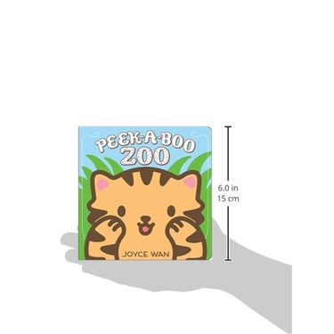 Sách Peek-A-Boo Zoo