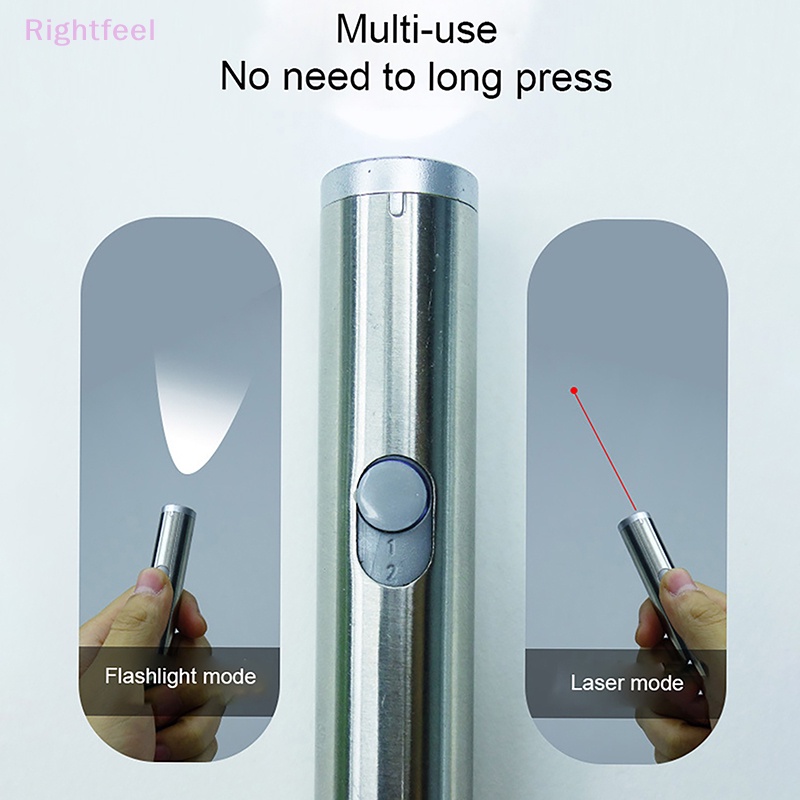 Đồ Chơi Cần Laser Chấm Bi Đỏ Vui Nhộn Cho Thú Cưng Mới