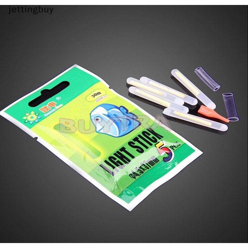 Set 50 Que Phát Sáng Dạ Quang Nổi Trên Mặt Nước Tiện Dụng Cho Câu Cá