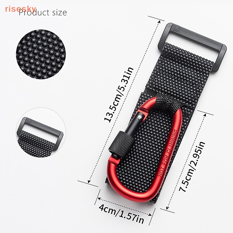 Móc Treo Đồ Bằng Hợp Kim Nhôm Gắn Tay Lái Xe Đạp / Xe Máy Điện / Xe Đẩy Em Bé