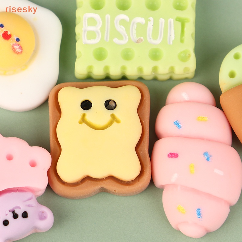 Bộ 10 Kẹp Tóc Nhựa Hoạt Hình Dễ Thương Dùng Làm Đồ Thủ Công DIY