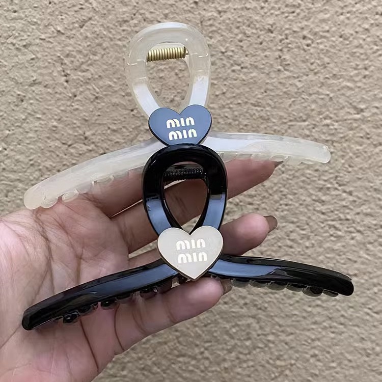 Kẹp Tóc Acrylic Hình Chữ M Thời Trang Hàn Quốc Cho Nữ