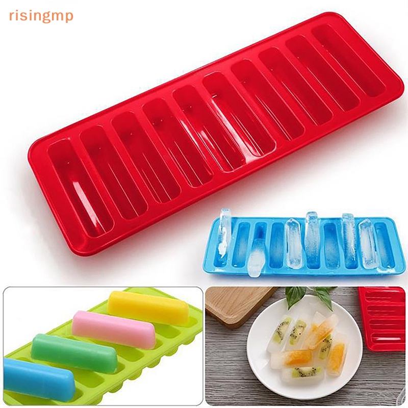 Khuôn Silicone Làm Đá Viên 10 Ô Phù Hợp Cho Mùa Hè